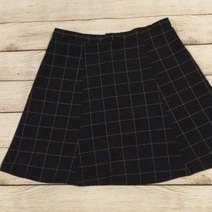 American Apparel Plaid Skirt